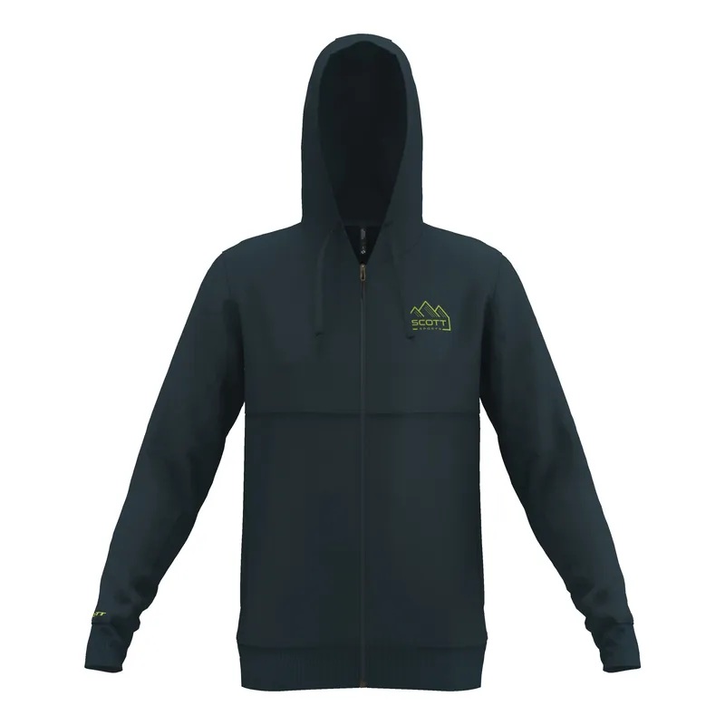 Scott zip Hoody M‘s 10 Casual (Tmavě modrá) - Mikina na zip s kapucí Endorphin Republic Nová Kolekce