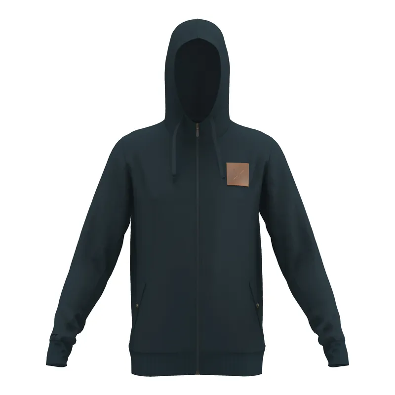 Aktuální Scott zip Hoody M‘s 20 Casual Dye (Tmavě modrá) - Mikina na zip s kapucí Endorphin Republic