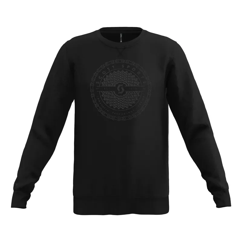 Výhodná Nabídka Mikina SCOTT 10 Casual Dye (Černá) Endorphin Republic