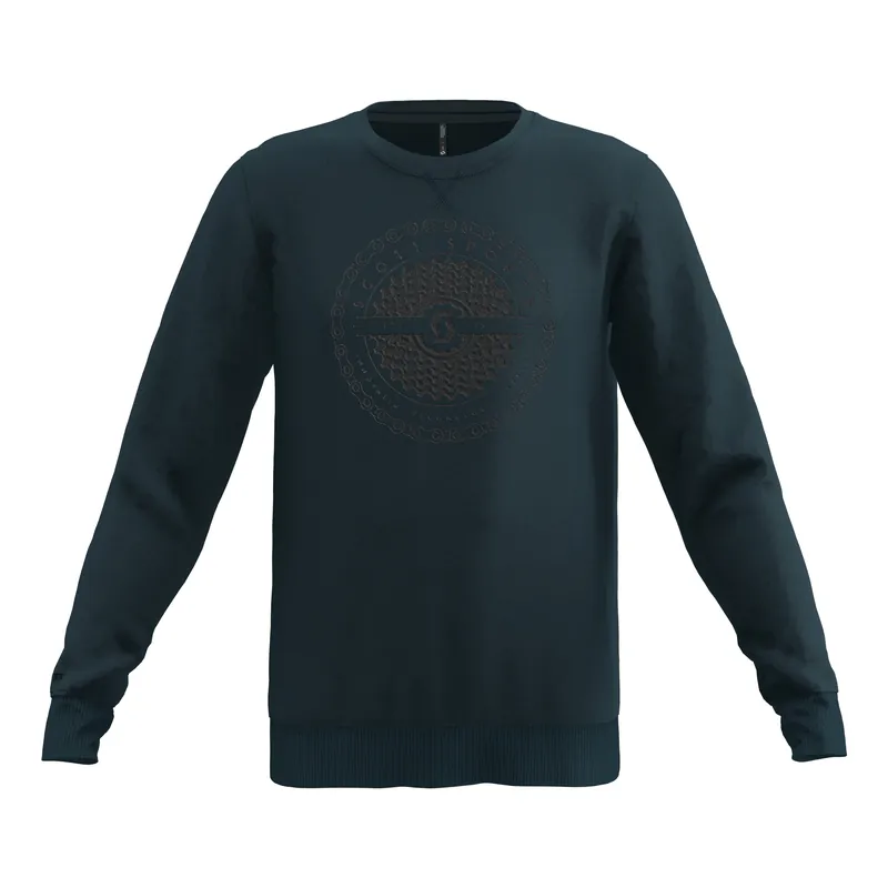 Mikina SCOTT 10 Casual Dye (Tmavě modrá) Endorphin Republic Akční Nabídka