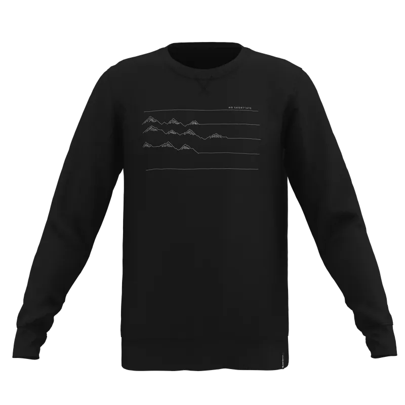 Akce SCOTT 10 Casual dye (Černá) - pánská mikina Endorphin Republic