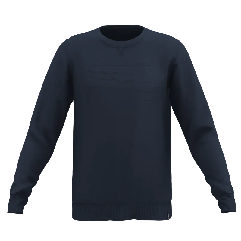 SCOTT 10 Casual dye (Modrá) - pánská mikina Endorphin Republic Rychlé Dodání