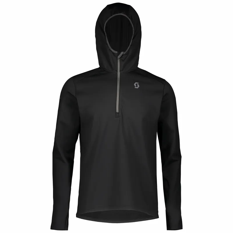 SCOTT Pullover M‘s Defined Mid (Černá) - Mikina s kapucí Endorphin Republic Oblíbený
