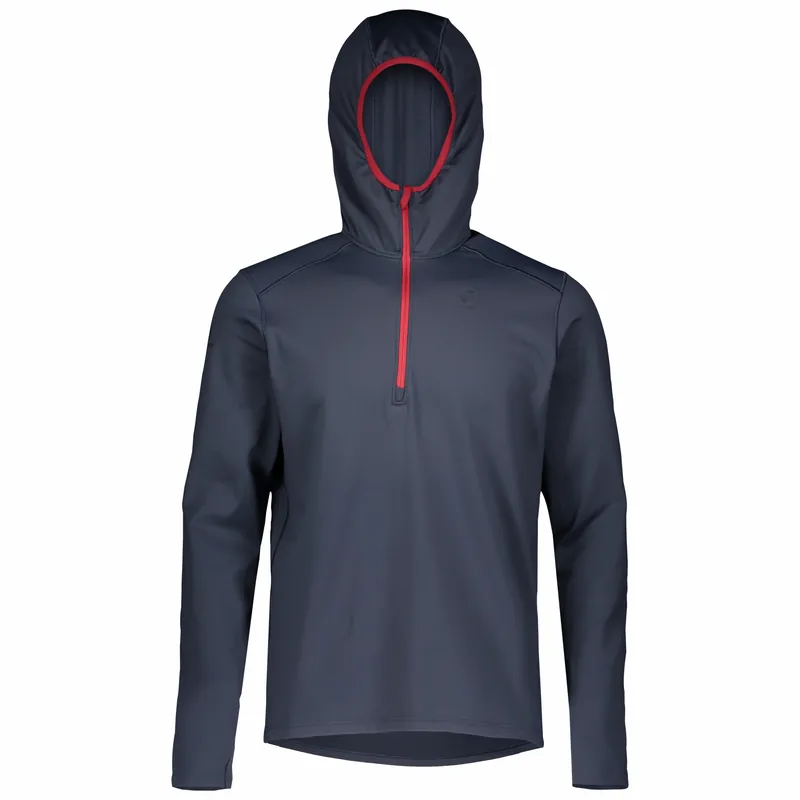 SCOTT Pullover M‘s Defined Mid (Modrá) - Mikina s kapucí Endorphin Republic Speciální Cena