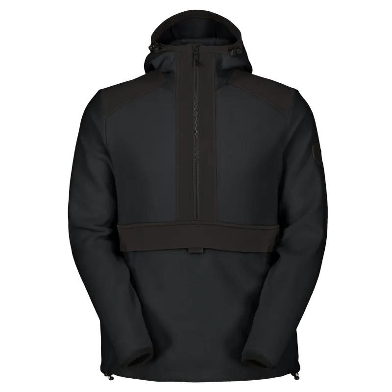 SCOTT Original Fleece (Černá) - Flísová mikina Endorphin Republic Nejlepší Volba