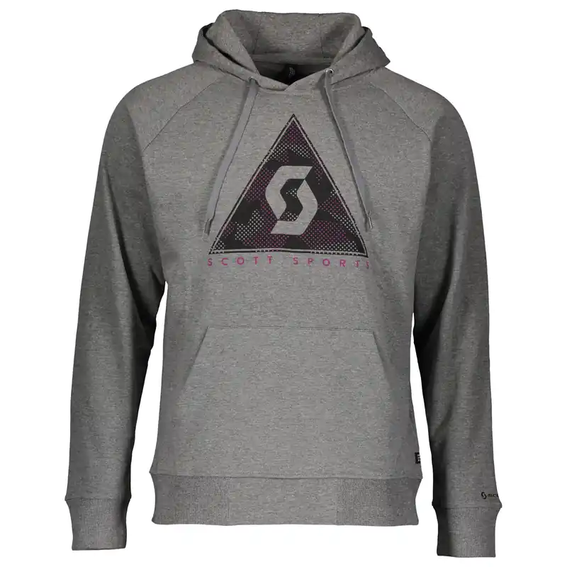 Scott Hoody 10 Casual (Šedá) - Mikina s kapucí Endorphin Republic Bezpečná Platba