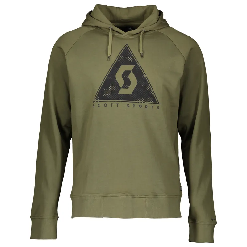 Scott Hoody 10 Casual (Zelená) - Mikina s kapucí Endorphin Republic Top Prodej