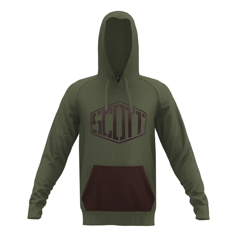 Zlevněný Scott Hoody M‘s 10 Casual (Šedá) - Mikina s kapucí Endorphin Republic