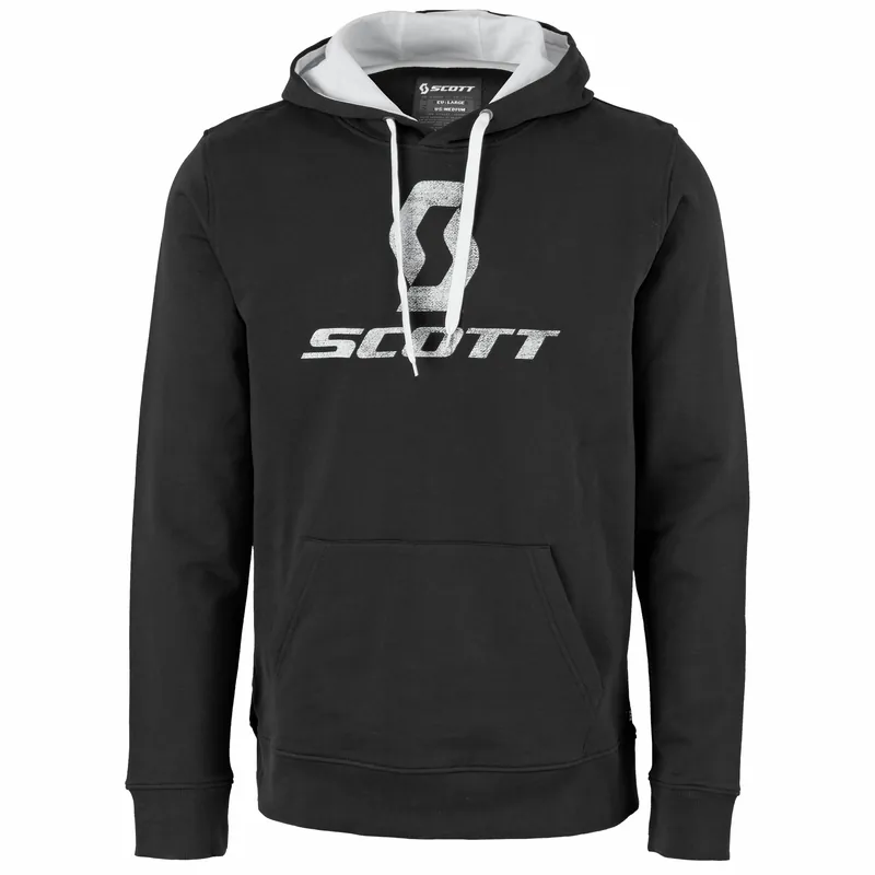 Scott Hoodie M‘s 10 Icon (Černá) - Mikina s kapucí Endorphin Republic Oblíbený