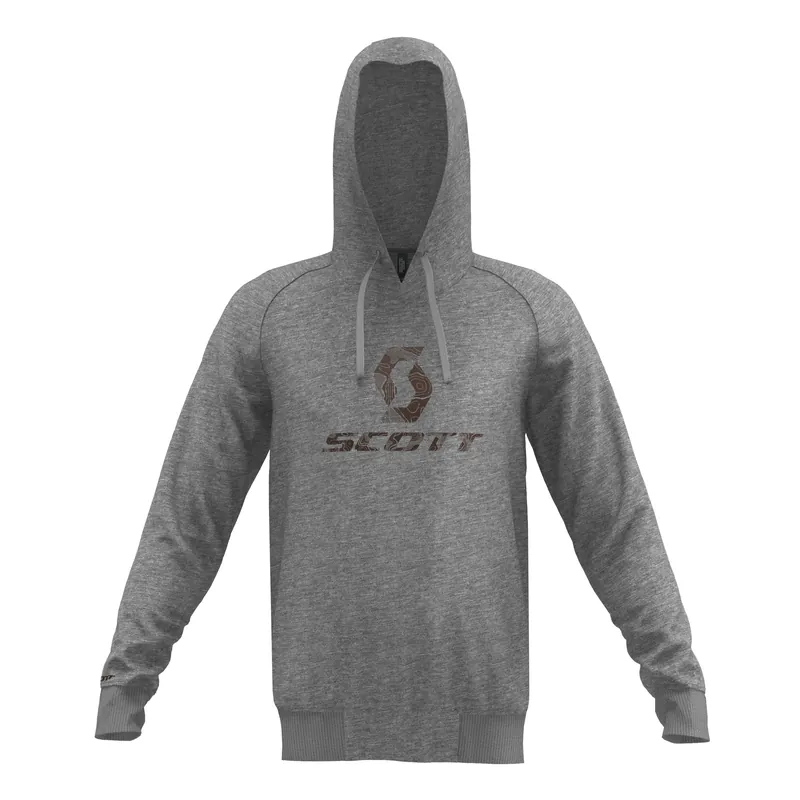 Akční Cena Scott Hoodie M‘s 10 Icon (Šedá) - Mikina s kapucí Endorphin Republic