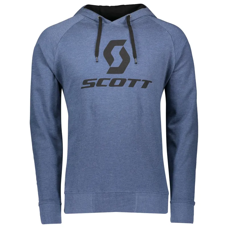 Scott Hoodie M‘s 10 Icon (Modrá) - Mikina s kapucí Endorphin Republic Zlevněný