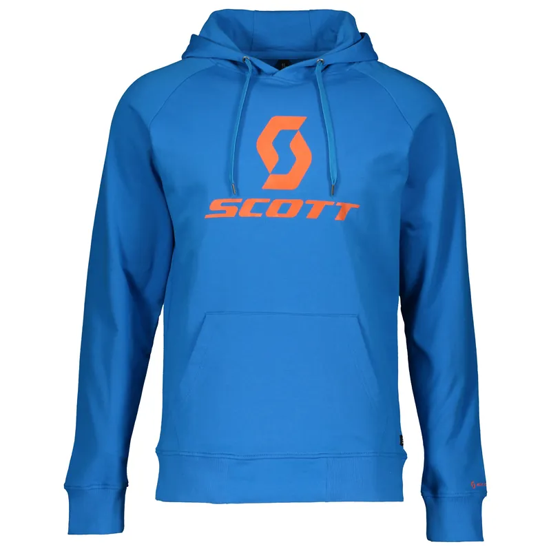 Scott Hoodie M‘s 10 Icon (Modrá) - Mikina s kapucí Endorphin Republic Levný