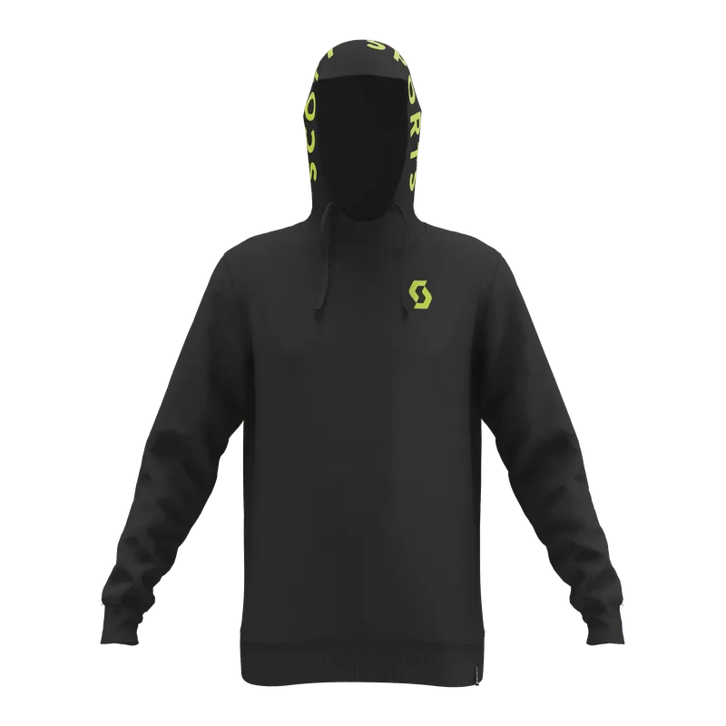 Nejprodávanější SCOTT 10 Icon (Černá) - pánská mikina Endorphin Republic