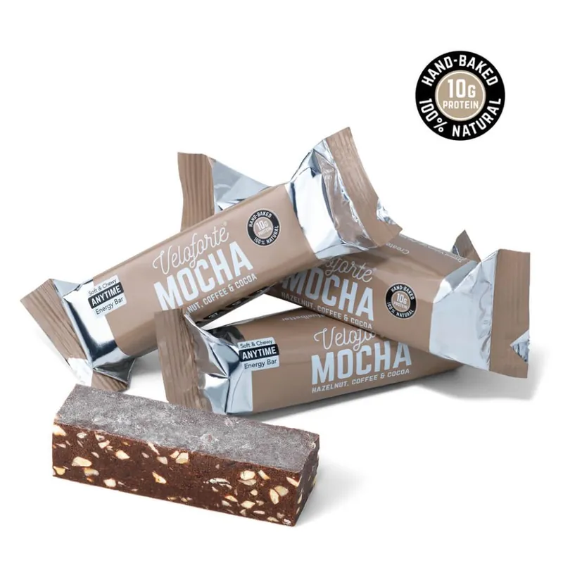 Poslední Šance Mocha Bar - energetická tyčinka Endorphin Republic