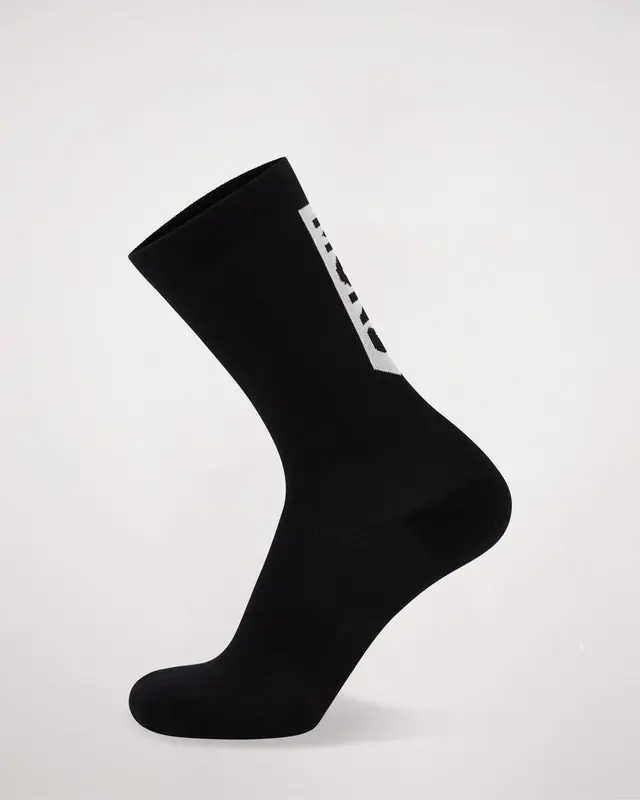 Dokud Zásoby Vydrží Mons Royal Atlas Merino Crew Sock (Černá) - Cyklistické ponožky Endorphin Republic