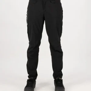 Mons Royale Diversion Merino Trail Pants (Černá) - Pánské cyklistické kalhoty Endorphin Republic Originální