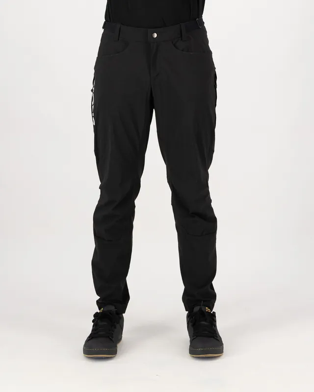 Mons Royale Diversion Merino Trail Pants (Černá) - Pánské cyklistické kalhoty Endorphin Republic Originální