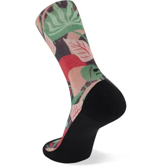 Akční Cena Mons Royale ATLAS CREW SOCK DIGITAL (Červená) - Merino ponožky Endorphin Republic