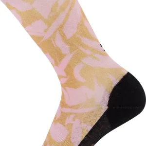Poslední Šance Mons Royale ATLAS CREW SOCK DIGITAL (Žlutá) - Merino ponožky Endorphin Republic