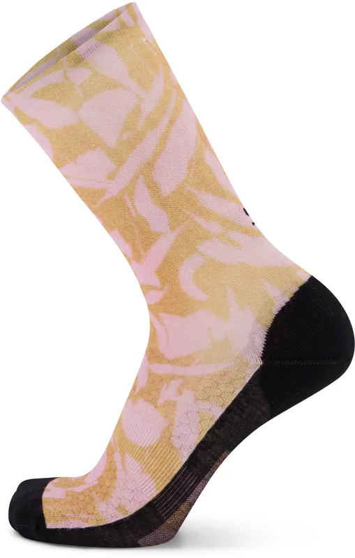 Poslední Šance Mons Royale ATLAS CREW SOCK DIGITAL (Žlutá) - Merino ponožky Endorphin Republic