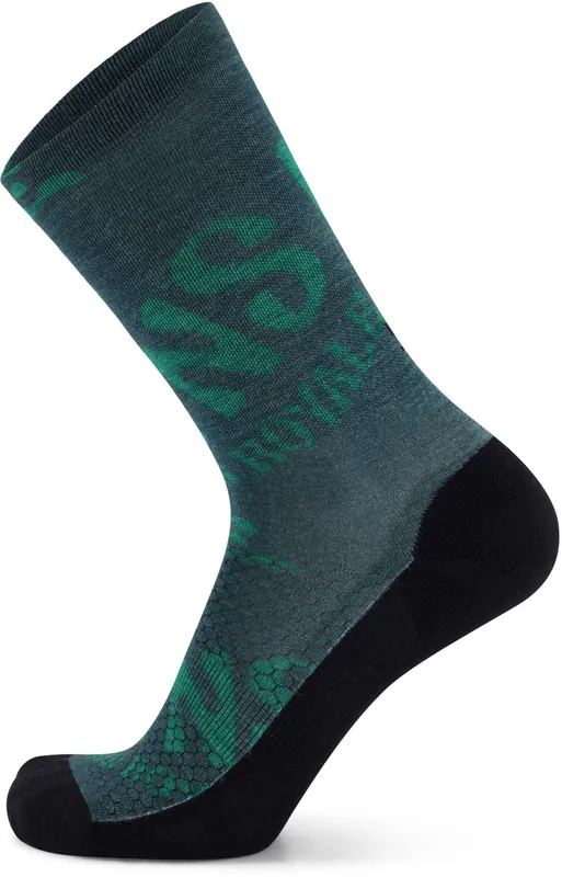 Nejlepší Cena Mons Royale ATLAS CREW SOCK DIGITAL (Zelená) - Merino ponožky Endorphin Republic