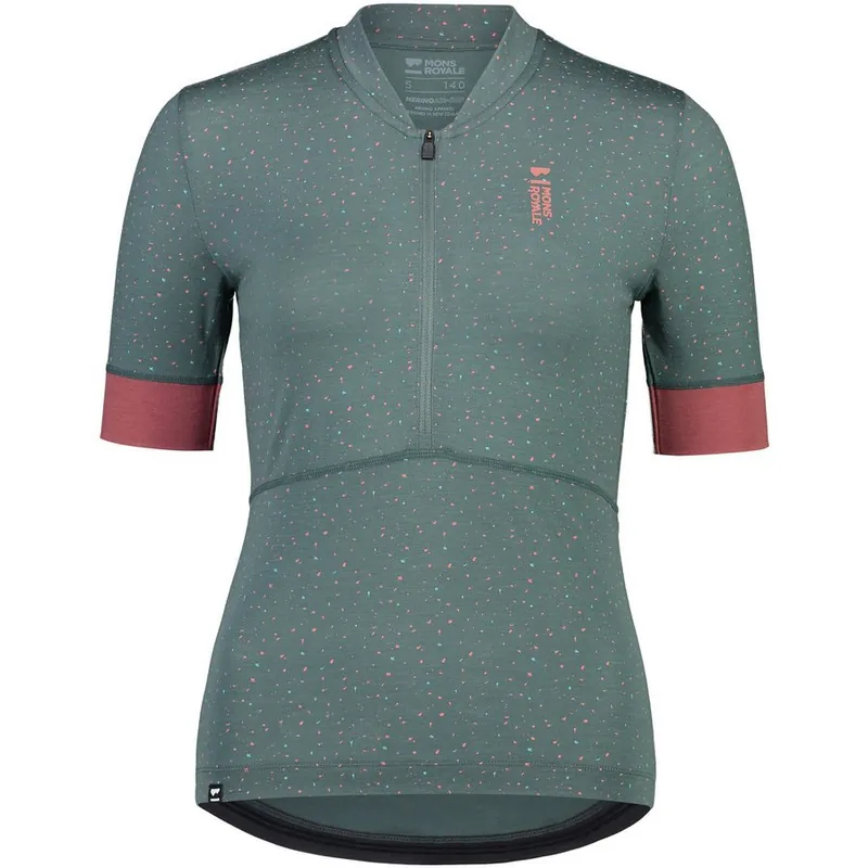 Mons Royale Cadence Half Zip (Bílá) - Dámský cyklistický dres Endorphin Republic Nejprodávanější
