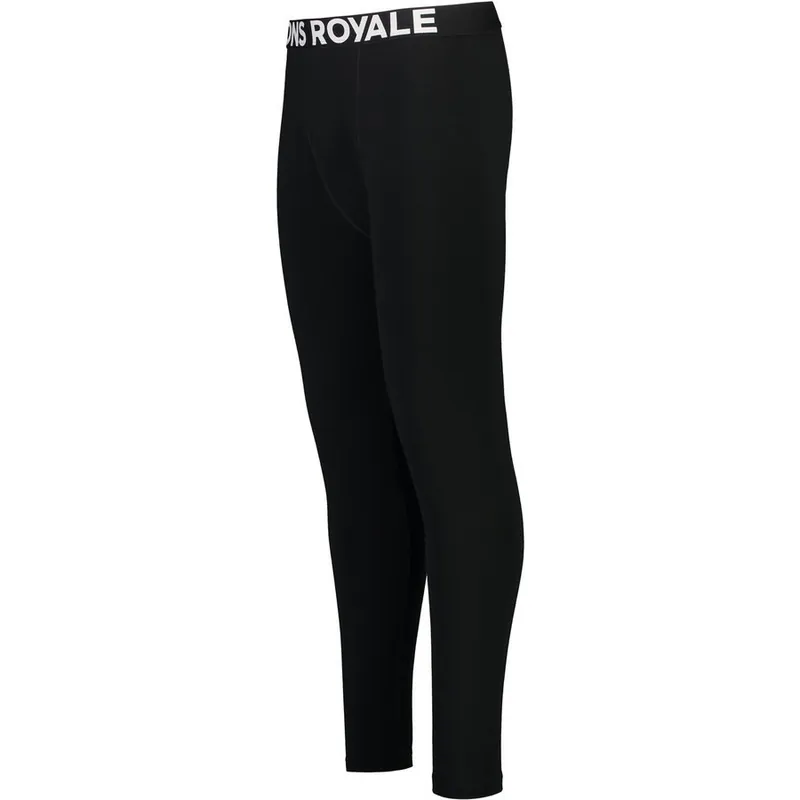 Akční Cena Mons Royale Cascade Merino Flex 200 Legging (Černá) - Pánské funkční spodní prádlo Endorphin Republic