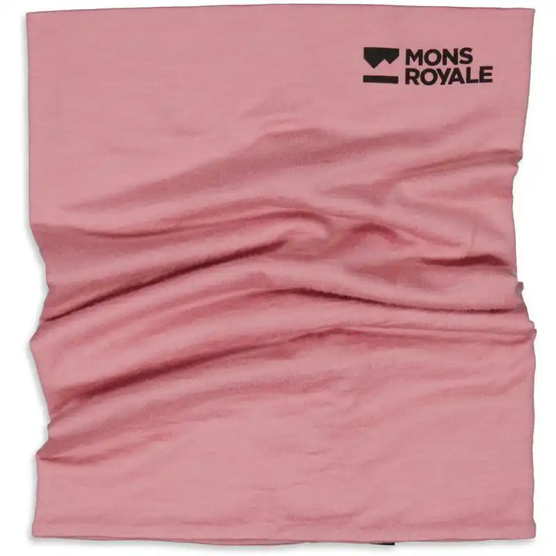Novinka Mons Royale Double Up Neckwarmer (Fialová) - Hřejivý nákrčník z merino vlny Endorphin Republic