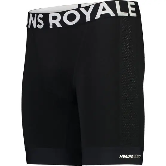 Mons Royale Epic Merino Shift Bike Shorts Liner (Černá) - Pánská cyklistická vložka Endorphin Republic Cenově Výhodný