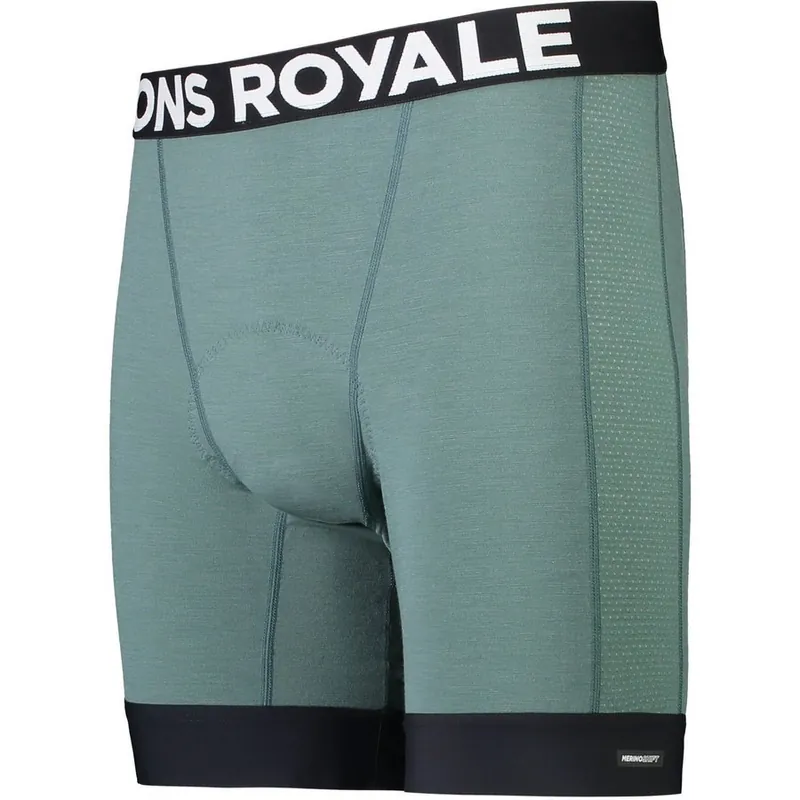 Ihned K Objednání Mons Royale Epic Merino Shift Bike Shorts Liner (Bílá) - Pánská cyklistická vložka Endorphin Republic