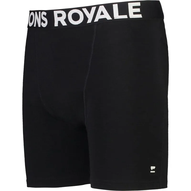 Mons Royale Hold ‘em Boxer (Černá) - Pánské prodloužené boxerky z merino vlny Endorphin Republic Nejprodávanější