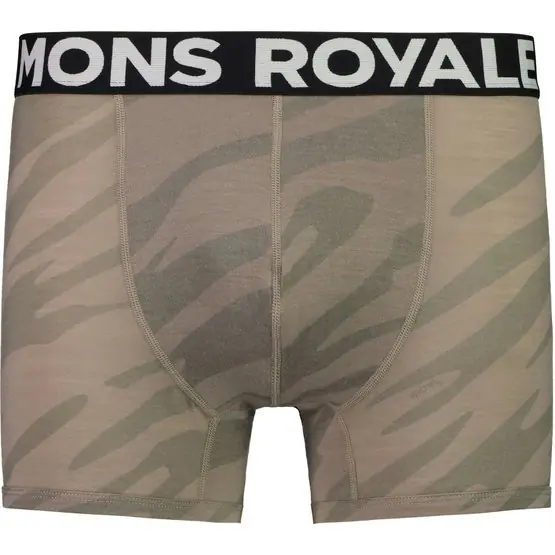 Mons Royale Hold ‘em Shorty Boxer (Žlutá) - Pánské cyklistické šortky Endorphin Republic Omezená Nabídka