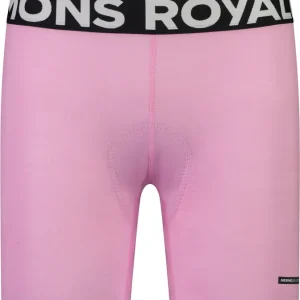 Značkový Mons Royale LOW PRO MERINO BIKE SHORT LINER WMNS (Purpurová) - Dámská merino cyklistická vložka Endorphin Republic