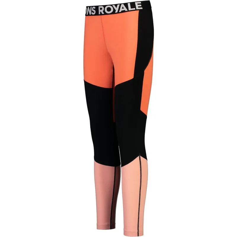 Mons Royale Olympus Legging (Černá) - Dámské technické merino legíny Endorphin Republic Aktuální