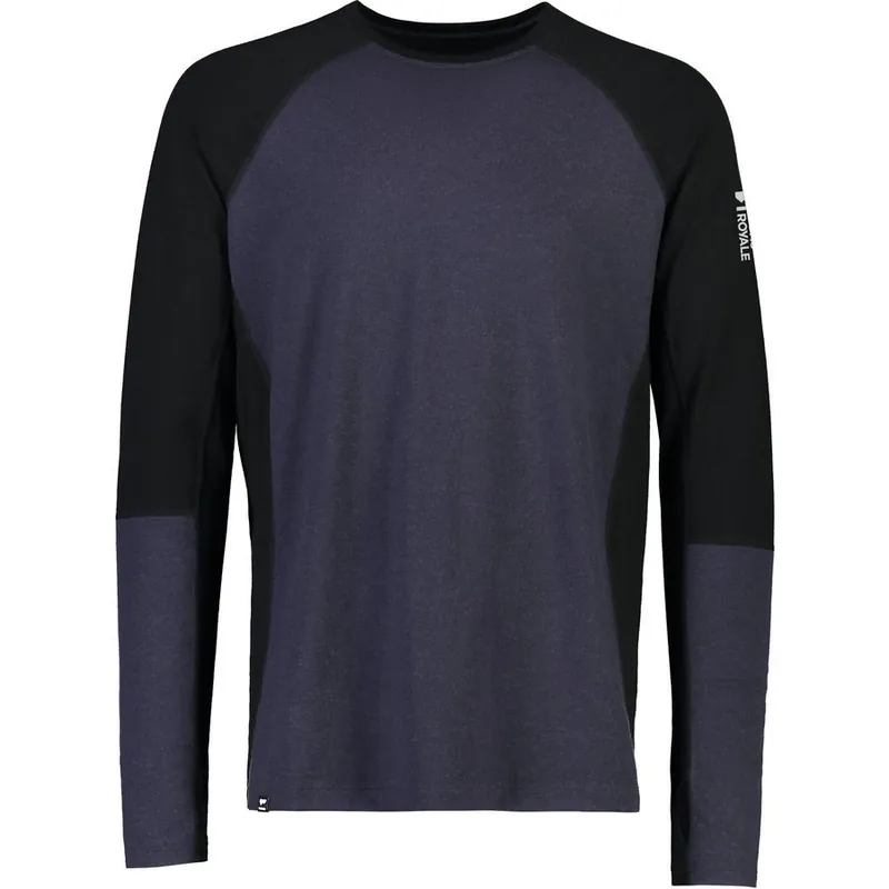 Autentický Mons Royale Olympus LS (Černá) - Pánské technické merino triko Endorphin Republic