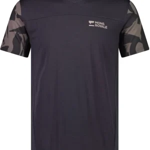 Mons Royale REDWOOD ENDURO VT - Pánské merino triko Endorphin Republic Pouze Dnes