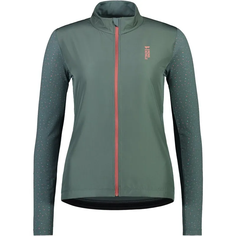 Mons Royale Redwood Wind Jersey (Bílá) - Dámská cyklistická bunda Endorphin Republic Sezónní Sleva