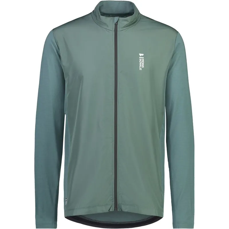 Mons Royale Redwood Wind Jersey (Bílá) - Pánský cyklistický dres Endorphin Republic Rychlé Dodání