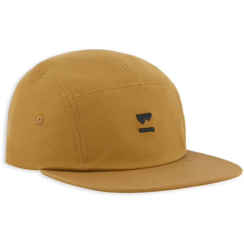 Mons Royale Ridgeline 5 Panel Cap (Červená) - Kšiltovka Endorphin Republic Vrácení Zdarma