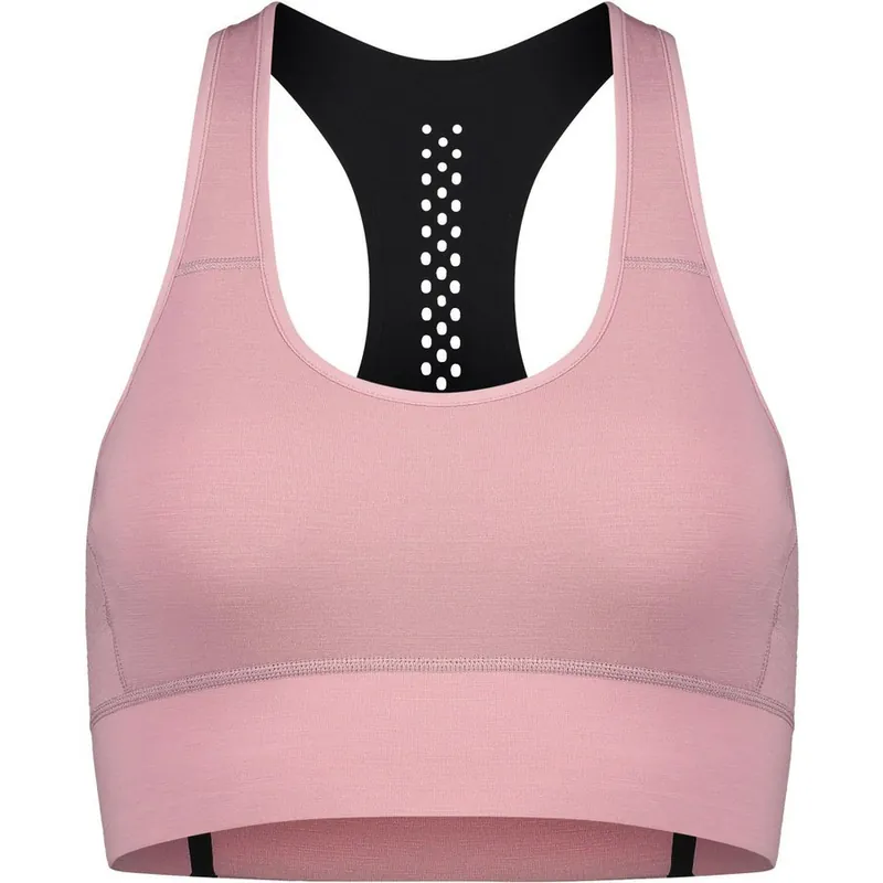 Mons Royale Stratos Merino Shift Sports Bra (Tmavě modrá) - Dámská sportovní podprsenka Endorphin Republic Levný