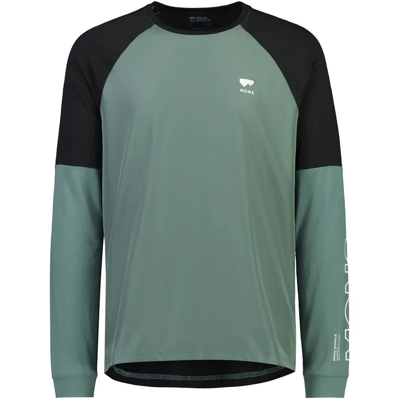 Mons Royale TARN MERINO SHIFT WIND JERSEY (Modrá) - Pánské merino triko Endorphin Republic Výhodná Nabídka