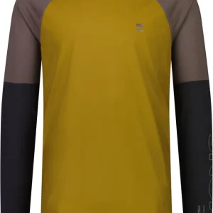 Mons Royale TARN MERINO SHIFT WIND JERSEY (Tmavě červená) - Pánské merino triko Endorphin Republic Vrácení Zdarma