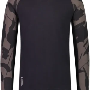 Pouze Dnes Mons Royale TEMPLE TECH LS - Pánské merino triko Endorphin Republic
