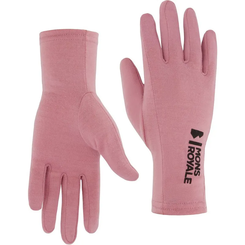 Mons Royale Volta Glove Liner (Fialová) - Prstové rukavice z merino vlny Endorphin Republic Horká Nabídka