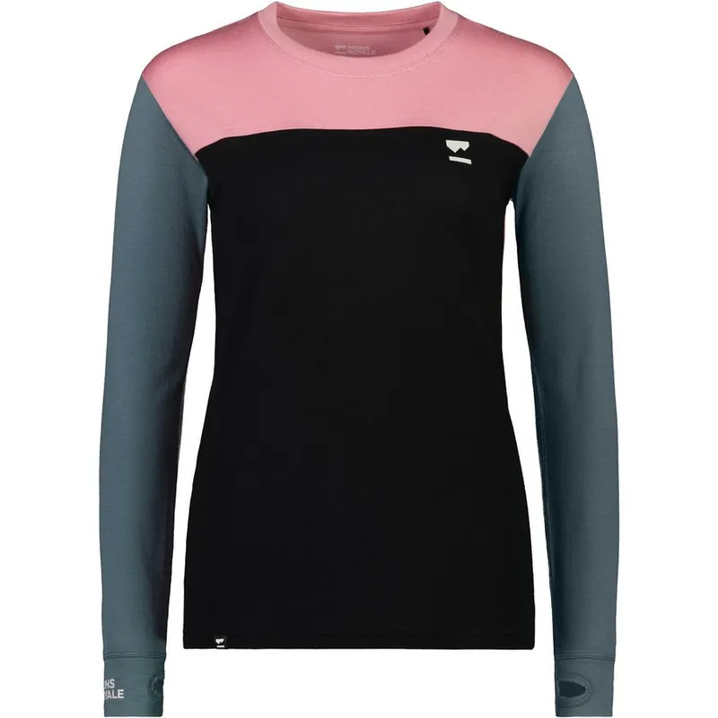 Mons Royale Yotei BF LS (Olivová) - Dámské hřejivé 100% merino triko Endorphin Republic Hit Sezóny