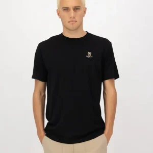 Speciální Cena Mons Royale Icon Merino Classic T-Shirt (Černá) - Pánské cyklistické triko Endorphin Republic
