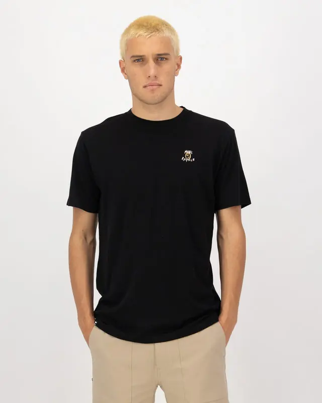 Speciální Cena Mons Royale Icon Merino Classic T-Shirt (Černá) - Pánské cyklistické triko Endorphin Republic