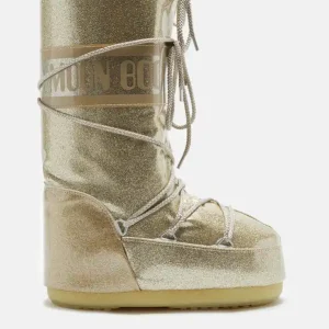 Moon Boot ICON GLITTER (Žlutá) - Dámské sněhule Endorphin Republic Omezená Nabídka