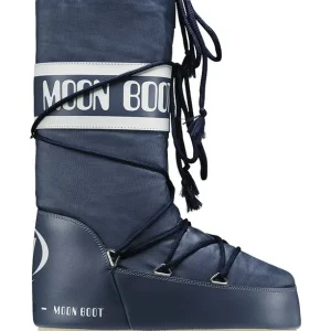 MOON BOOT ICON NYLON (Tmavě modrá) - Dámské sněhule Endorphin Republic Časově Omezené