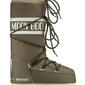 Pouze Dnes MOON BOOT ICON NYLON (Zelená) - Dámské sněhule Endorphin Republic
